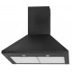 Cooker hood Akpo WK-4 Balance Eco 60 Chimney Black