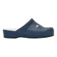 Scholl Clog Backguard - unisex clogs navy blue, size 45