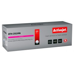 Activejet ATH-201MN toner (replacement for HP 201A CF403A; Supreme; 1,400 pages; magenta)