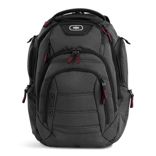 OGIO BACKPACK RENEGADE RSS BLACK PINDOT P/N: 111071_317