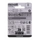 MAXELL battery alkaline LR14, 2 pcs.