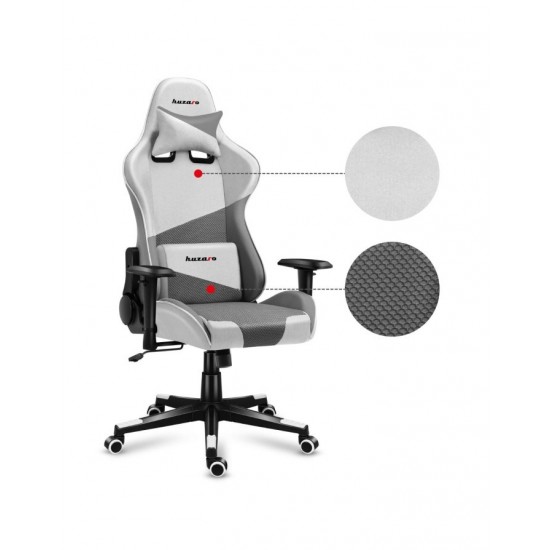 Huzaro Force 6.2 White Mesh gaming chair