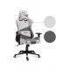 Huzaro Force 6.2 White Mesh gaming chair