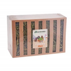 FACTORYHERBS Yummy Box - feeder with hay - 350g