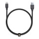 Kabel Anker 322 USB-C do USB-C 1.8m czarny