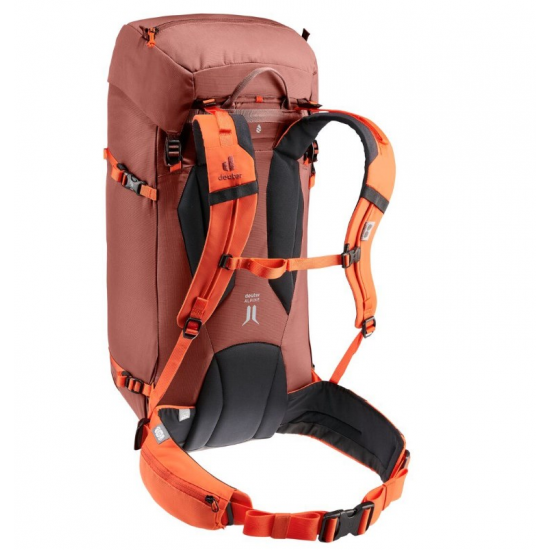 Deuter Guide 34+8 Hiking Backpack REDWOOD-Papaya