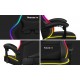 Gaming chair - Huzaro Force 4.4 RGB Black