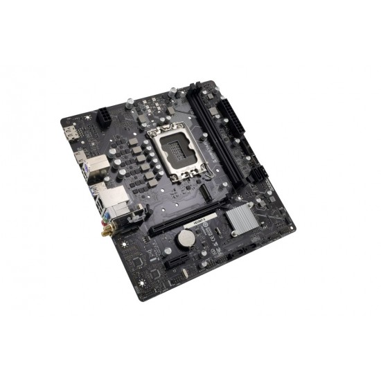 Biostar H610MT-E motherboard Intel H610 LGA 1700 micro ATX