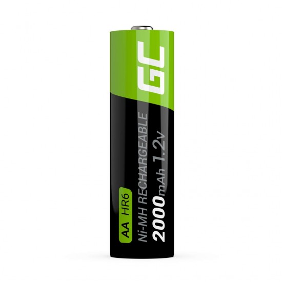 Green Cell GR02 household battery Rechargeable battery AA Nickel-Metal Hydride (NiMH)