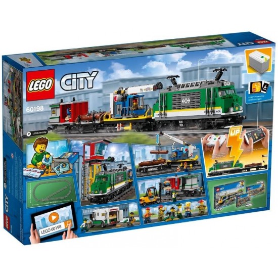 LEGO CITY 60198 CARGO TRAIN