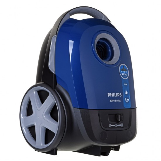 Philips 3000 series 99.9% dust pick-up * 900W Bagged vacuum cleaner