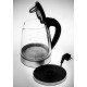 Adler AD 1225 electric kettle 1.7 L Black,Stainless steel,Transparent 2200 W