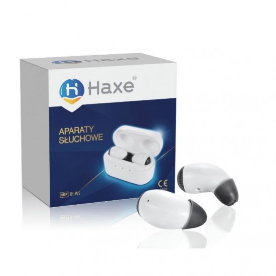 Hearing aid with battery HAXE JH-W5