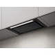 Elica LANE BL MAT/A/72 Built-in Black, Grey 550 m³/h B