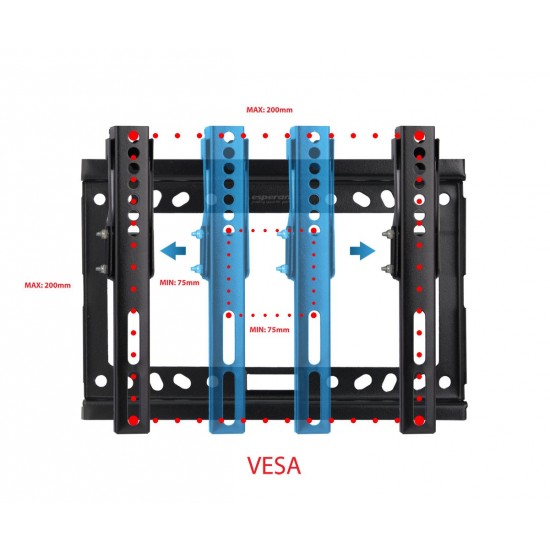 Esperanza ERW010 TV mount 14-50'' up to 25kg