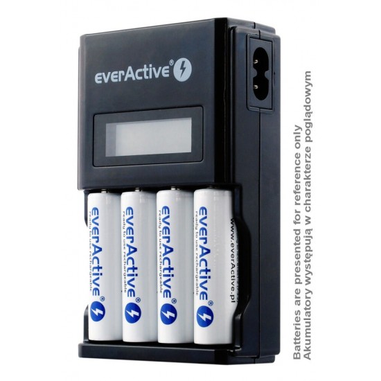 Charger everActive NC-450 Black Edition