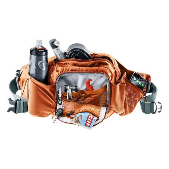 Deuter Pulse 5 chestnut-teal - waist bag