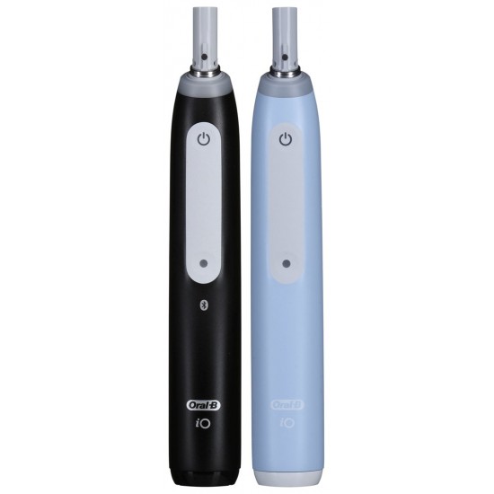 Braun Oral-B iO 3 electric toothbrush set DUO BLACK & BLUE