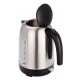 MPM MCZ-102M electric kettle 1.7 L 2200 W Black, Stainless steel