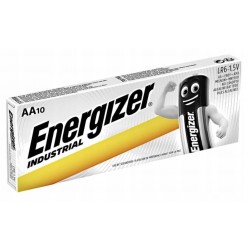 ENERGIZER BATTERY INDUSTRIAL PRO AA LR6 1.5V 10 PCS