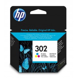 HP 302 Tri-color Original Ink Cartridge