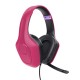 Trust GXT 415P Zirox Headset Wired Head-band Gaming Pink