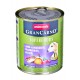 ANIMONDA GranCarno Superfoods flavor: lamb, amaranth, cranberry, salmon oil - 800g can