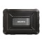 ADATA ED600 HDD/SSD enclosure Black 2.5