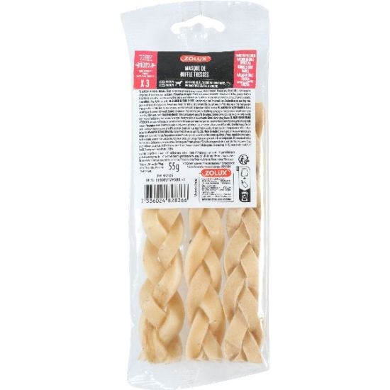 ZOLUX Buffalo skin stick - dog treat - 55g