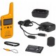 Motorola T72 walkie talkie 16 channels, yellow