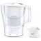 Brita 1052801 water filter Countertop water filter 2.4 L White