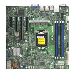 Motherboard SUPERMICRO X12STL-F Intel Xeon E-2300 C252 LGA-1200 (Socket H5) micro ATX (MBD-X12STL-F-B) Bulk