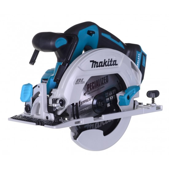 Makita DHS680Z portable circular saw turquoise 5000 RPM 18 V