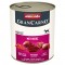 ANIMONDA GranCarno Adult with hearts - wet dog food - 800g