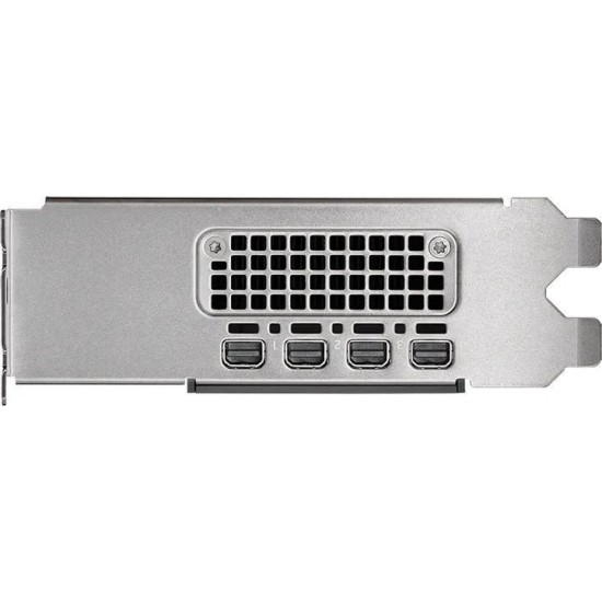 PNY NVIDIA 2000 ADA 16GB LOWPROFILE, PCIE 4.0 X16, DUAL SLOT, 4X MINI DP 1.4A, 16 GB GDDR6 ECC 128-BIT, HDCP 2.2, HDMI 2.0, SMALL BOX