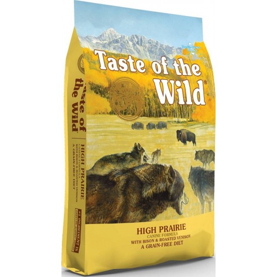 Taste of The Wild High Prairie 5.6 kg