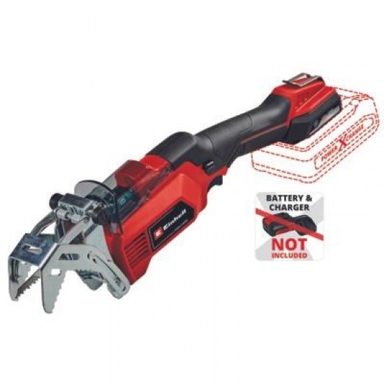 Einhell GE-GS 18/150 Li-Solo 10 cm 18 V Black, Red