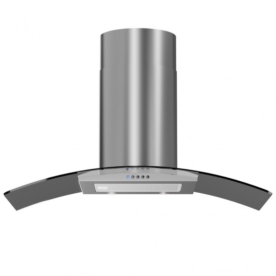 Chimney Hood Akpo WK-10 Largo 60 Inox