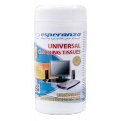 Esperanza ES105 Universal cleaning wipes - 100 items