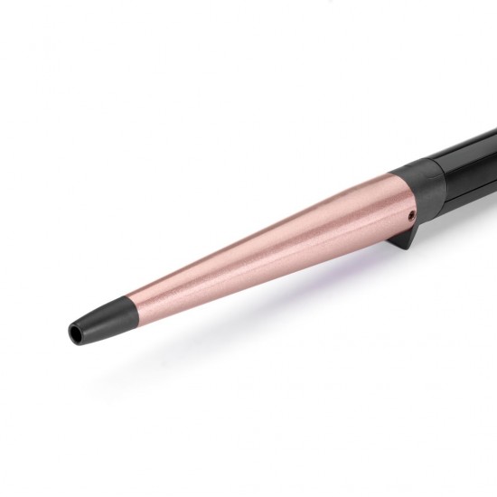 BaByliss Conical Wand Curling wand Warm Black, Pink 98.4