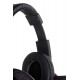 Esperanza EH118 headphones/headset Wired Head-band Calls/Music Black, Red