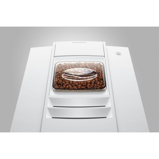 Jura E8 Piano White (EC) Coffee Machine