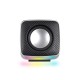 Esperanza EGS108 Speakers 2.0 LED Black 6W