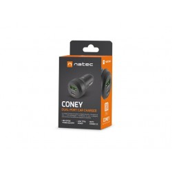 Natec Car charger Coney PD3.0 48W QC3.0