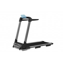 Electric treadmill, home OVICX Q2S PLUS bluetooth&app, 1-14km (black)