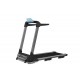 Electric treadmill, home OVICX Q2S PLUS bluetooth&app, 1-14km (black)