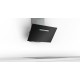 Bosch Serie 2 DWK87EM60 cooker hood Wall-mounted Black 669 m³/h B