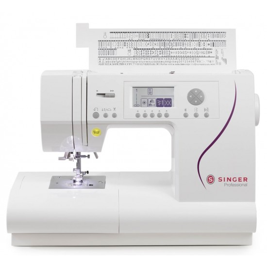 Singer C430 sewing machine, electronic, white