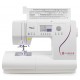 Singer C430 sewing machine, electronic, white