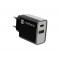 NATEC NETWORK CHARGER RIBERA USB-A+USB-C 20W PD